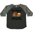 thumbnail image 3 of Inktastic Farming Daddy Plays with Tractors Boys or Girls Toddler T-Shirt, 3 of 5