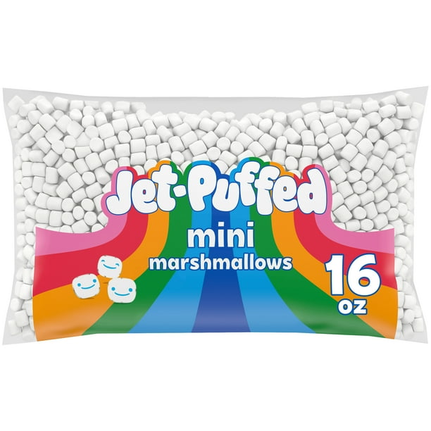 JetPuffed Mini Marshmallows, 1 lb Bag