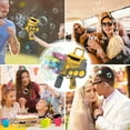 thumbnail image 4 of Bubble Machine Gun, 80 Holes Bubbles Gun Kids Toys for Boys Girls Age 3 4 5 6 7 8 9 10 11 12 Year Old, 4 of 8