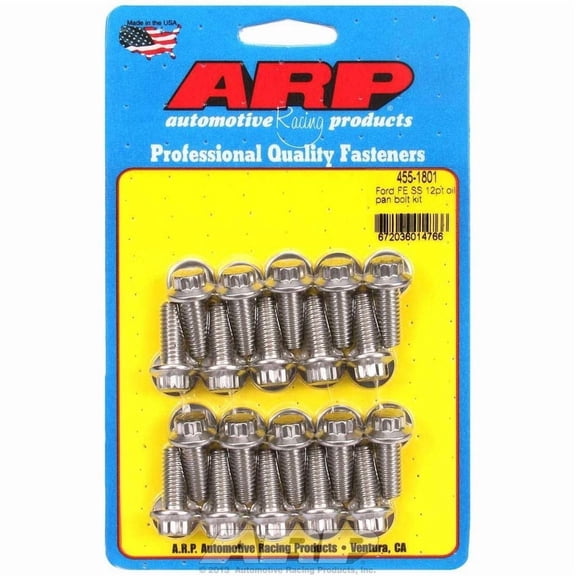 Arp BBF S/S Oil Pan Bolt Kit 12pt.