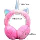 thumbnail image 2 of Orejeras para niñas, orejeras de unicornio, orejeras de piel sintética para invierno, orejeras con lindas orejas de lentejuelas para mujeres y niños, 2 of 4