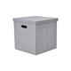 thumbnail image 2 of Caja de Almacenamiento Plegable, Cubo Organizador de Tela con Asas, Contenedor Versátil con Diseño Plegable, 33x33x33cm para Organización del Hogar, 2 of 6