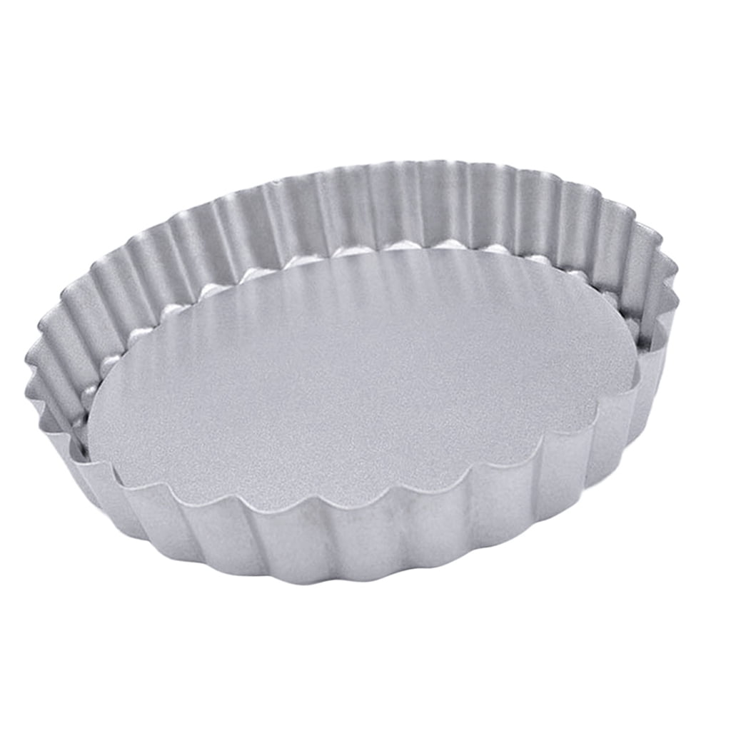 Mini Tartlet Custard Quiche Pastry Pie Pan Tart Tins Dessert