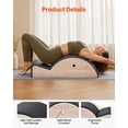 thumbnail image 4 of STAWAY Pilates Spine Corrector Arc - Premium Rubberwood Fitness Accessory for Back Pain Relief, Multi-functional Training, Comfortable & Durable Design, 4 of 9
