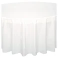 thumbnail image 6 of Round Plastic Table Cover 84 Waterproof Disposable Party Table Decorations 6Pack, 6 of 6