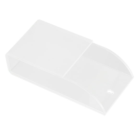 Acrylic Remote Control Holder Stand Organizer Storage Box Air Conditioner Tv Outdoor Acrylic Transparent Display Holder Poster Stand Decoration Acrylic Stand Holder Stand