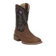 thumbnail image 2 of Justin Boots Mens Show Stopper Square Toe Pull On Cowboy  Mid Calf Boots, 2 of 5