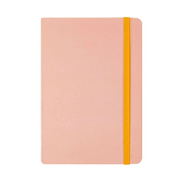 1 Pack Notebooks Journals Bulk, College Ruled Notebook ,Hard Cover Journals for Writing Journaling Notebook Diary for Women Note Book Journals Journal Notebook for Women Utiles Escolares, Orange