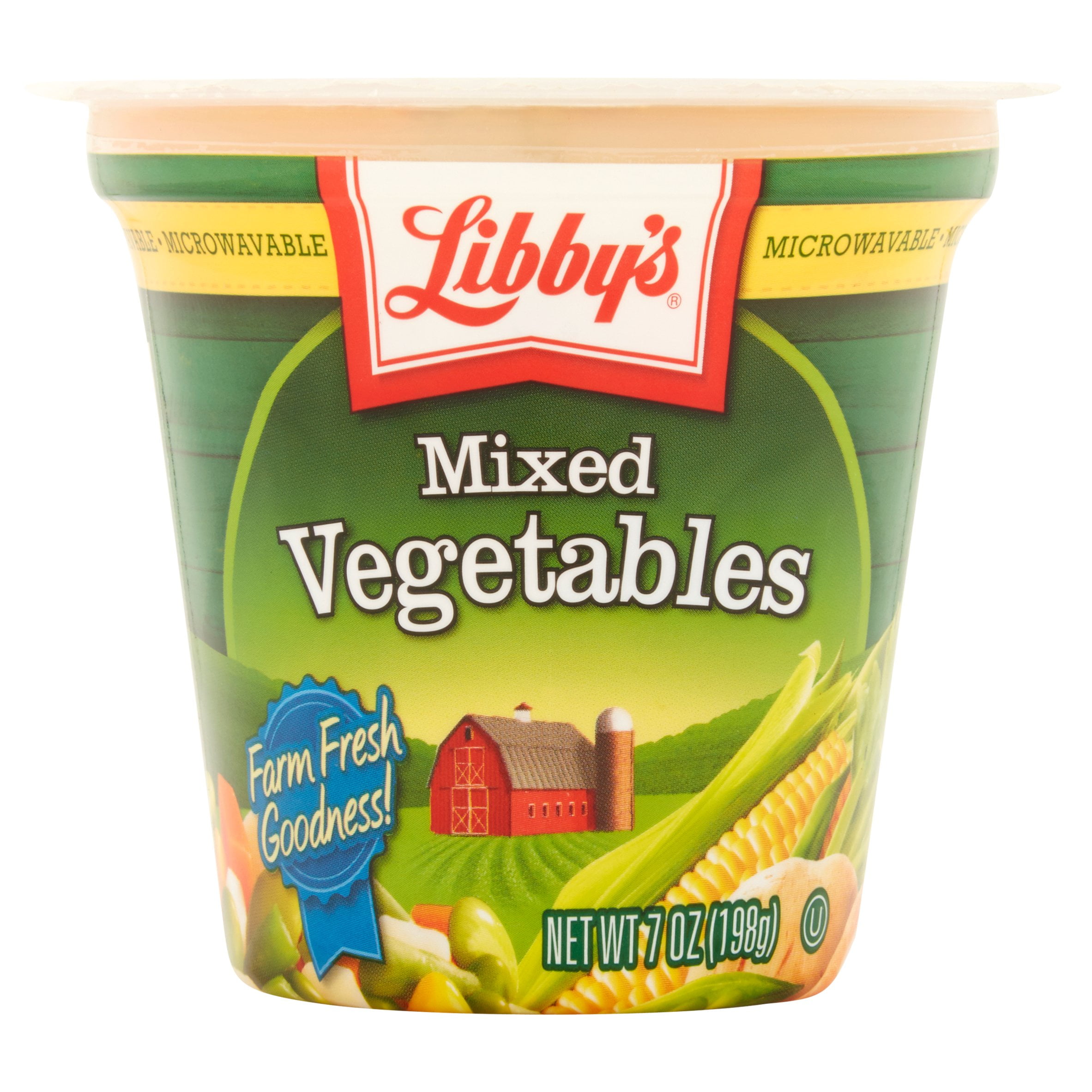 Libby's Mixed Vegetables, 7.0 OZ by Seneca Foods Corp.