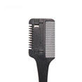 thumbnail image 2 of Herramientas para el cabello Peine para cortar el cabello de doble propósito Cortador de cabello portátil para adelgazar Peine para cortar el cabello con cuchilla de acero inoxidable, 2 of 4