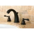 thumbnail image 2 of Kingston Brass KB8985NFL 8 in. Widespread Bathroom Faucet, Oil Rubbed Bronze, 2 of 3