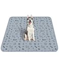 thumbnail image 1 of Almohadillas para orinar para perros Conkote, 183 x 183 cm, extragrandes, impermeables, 1 of 7