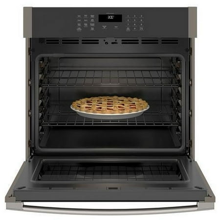 GE - 30" Built-In Single Electric Wall Oven - Slate
