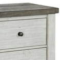 thumbnail image 6 of Valley Ridge 2 Drawer Wood Nightstand in White by Samuel Lawrence Furniture, 6 of 10