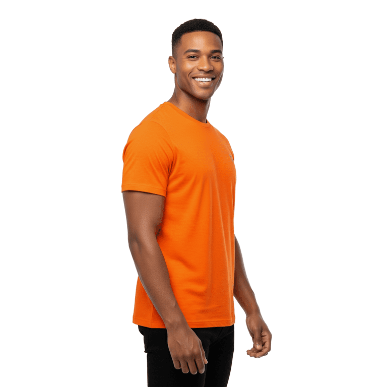 Gildan High Visibility Safety T-Shirt for Men, Hi-Vis Work Shirt