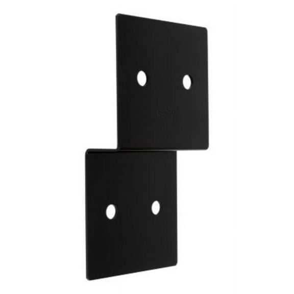 1219BC 1-3/4" x 5" x 9-3/4" Indio Joist Tie - Black