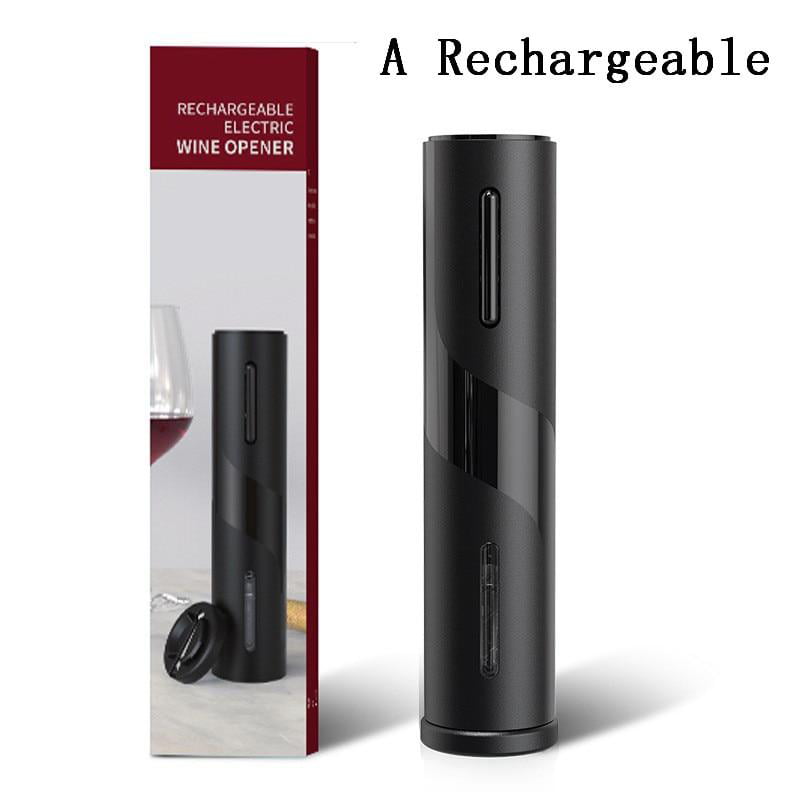 USB Rechargeable Automatic Wine Bottle Opener Creative Electric Bottle Opener` 
