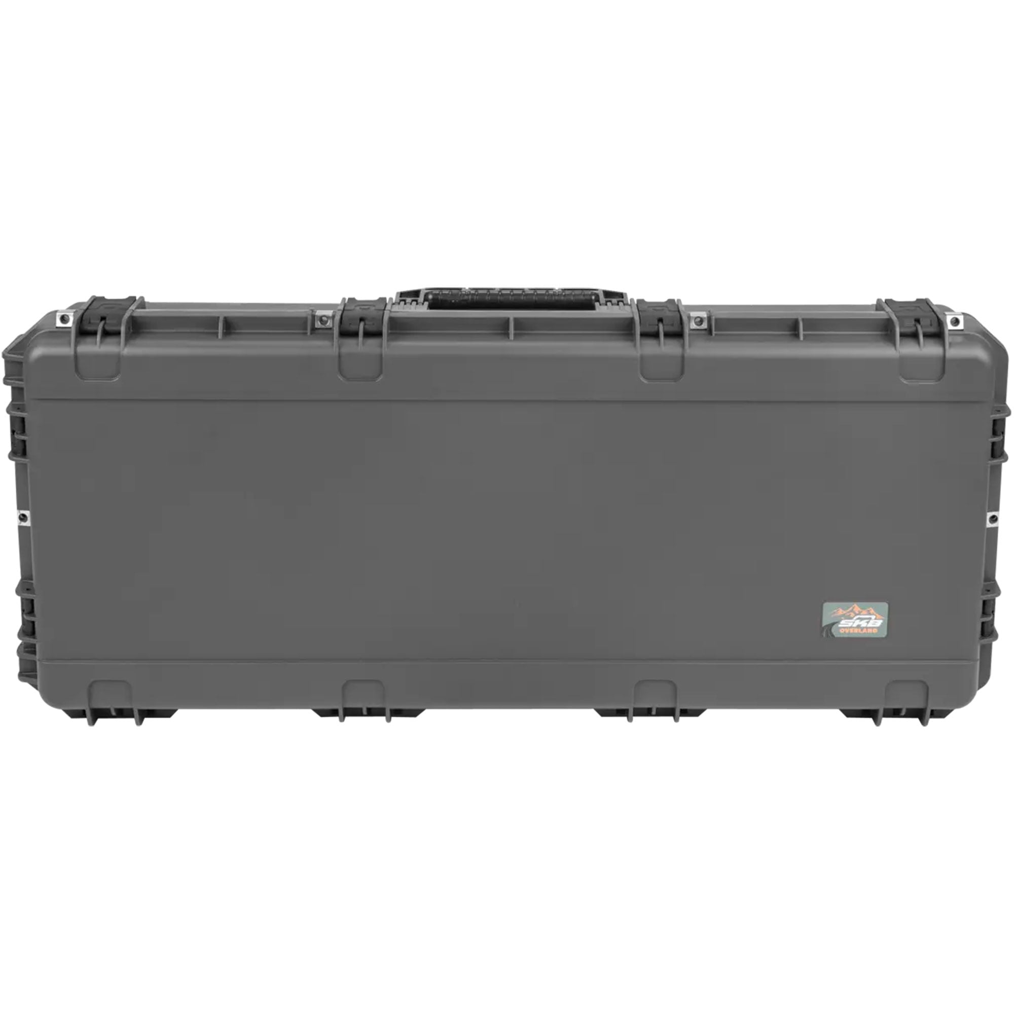 SKB Hard Protective Storage Case w/ Rolling Wheels for Gear Equipment, iSeries, Dark Gray