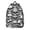 Skull Gothic Pattern, variant on Skull Gothic Pattern Backpack for School, Cute School Bag with Adjustable Shoulder Straps and Padded Back, 15.7"x11.8"x5.5"