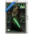thumbnail image 3 of Star Wars: The Mandalorian Season 3 - Kelleran Beq Wall Poster, 14.725" x 22.375" Framed, 3 of 5