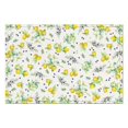 thumbnail image 5 of Cute Lemon Fruits Placemats 12x18 Inches Set Of 4 Washable Placemats for Indoor Kitchen Dining Rustic Vintage Dinner Mats, 5 of 7