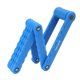 thumbnail image 1 of Candado para bicicleta de alta seguridad Candado plegable para bicicleta Motocicleta Scooter Locker (Azul) Tmvgtek Accesorios para bicicletas, 1 of 9