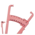 thumbnail image 3 of Body Fat Caliper Fitness Clip Fat Loss Tester Calculator Skinfold Measurement Tool with Slim Chart, 3 of 7