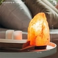 Sharper Image® Himalayan Salt Crystal LED Color Changing Lamp, Natural