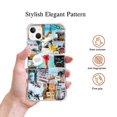 thumbnail image 2 of Summer Aesthetic Case Compatible with iPhone 13,Unique Art Design TPU Bumper Cover Case, 2 of 5