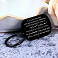 thumbnail image 5 of Dad Gifts from Daughter Son for Fathers Day I Love You Keychain First Fathers Day for New Dad Drive Safe Key Chain for Father Cool Gifts for Papa Birthday Valentines Christmas Stocking Stuffers, 5 of 6