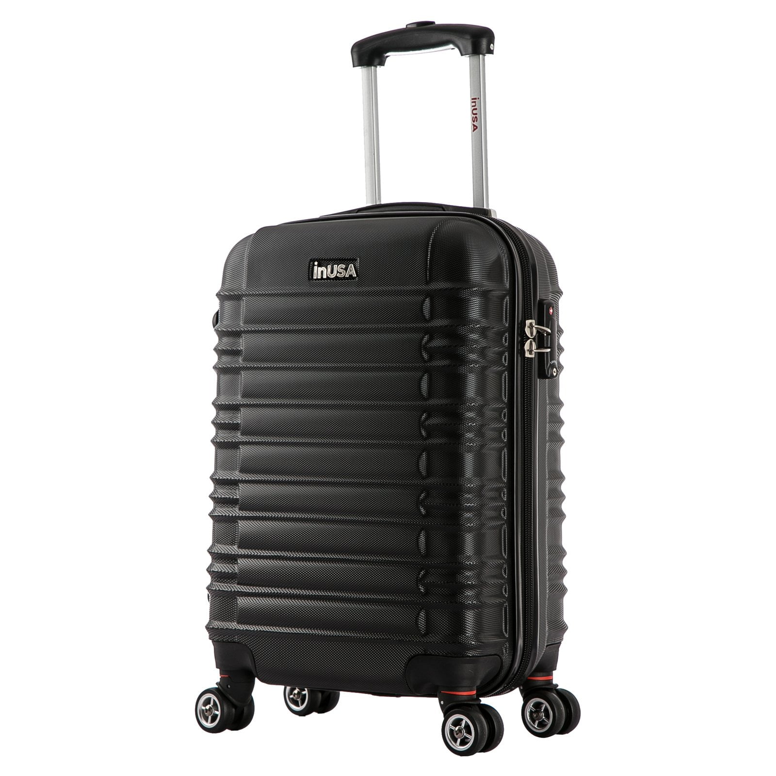 InUSA New York 20" Lightweight Hardside Spinner Carryon Luggage