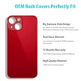 thumbnail image 4 of Lakshaygandi Back Glass Replacement for iPhone 13 Mini 5.4 Inches with Repairing Tool Kits, 4 of 6
