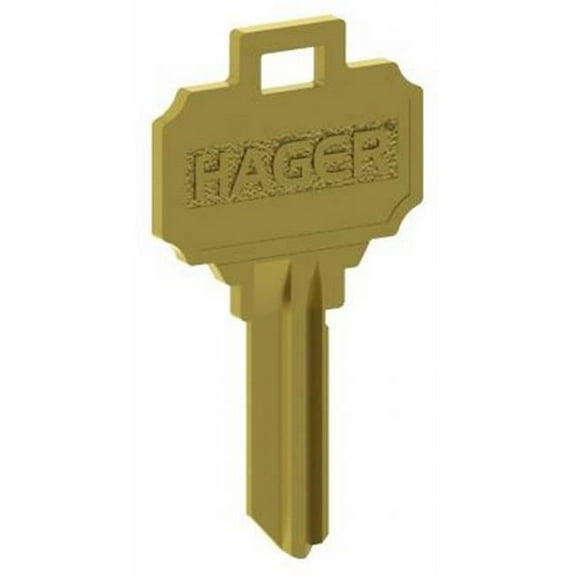 Hager  5 Pin C Keyway Key Blank