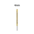 thumbnail image 2 of STONEGO 1PC/6PCS Titanium Coated Spiral Saw Bit Set - Durable Compound Twist Bits for Efficient Cutting and Drilling; Ideal for Wood, Metal, and Plastic Applications, 2 of 7