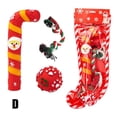 thumbnail image 3 of 2-Piece Christmas Pet Toy Set — Durable Chew Toys for Dogs, Holiday Gift Box Toy Collection, 3 of 7