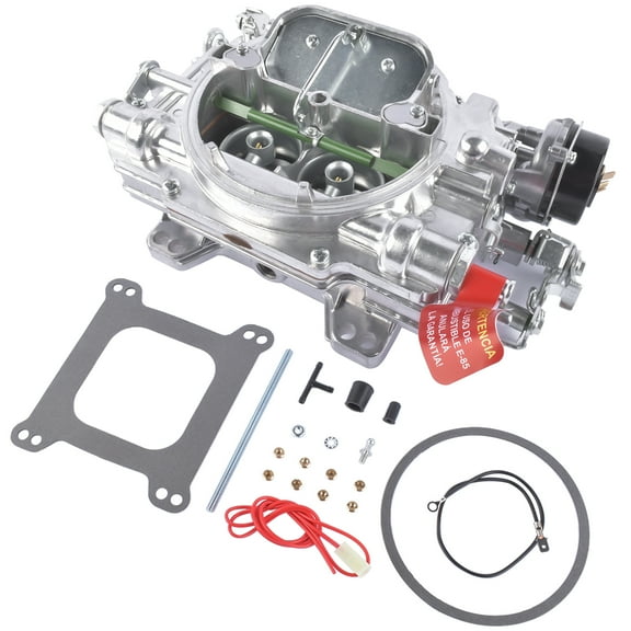 Mustrod 1403 Carburetor Performer 500 CFM 4 Barrel Electric Choke Carburetor for Wagoneer, Chevy