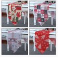 thumbnail image 1 of 4 piezas de decoración de mesa de comedor de cocina de estilo rústico, decoración navideña para el hogar, suministros para fiestas en interiores y exteriores, 14 x 71 pulgadas, 1 of 5