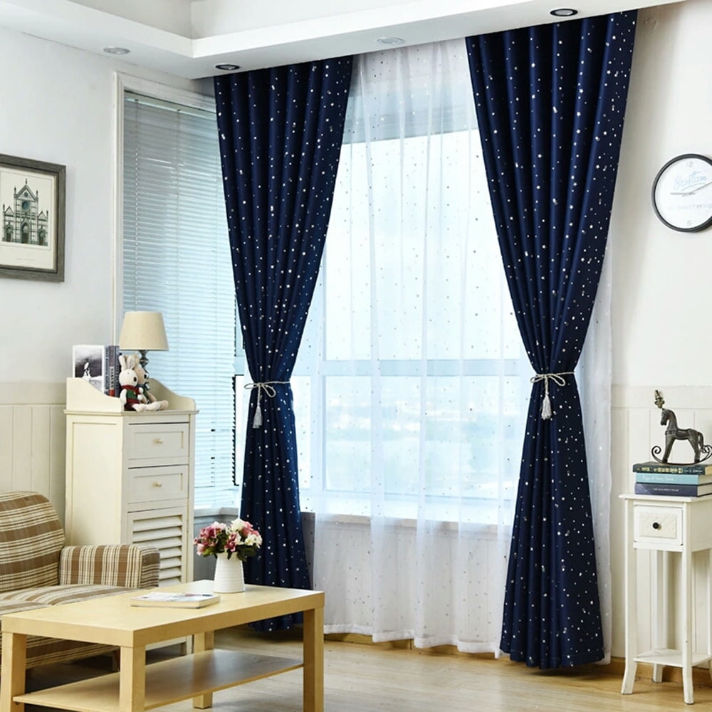 Blackout Curtains Sliding Patio Door Curtain for Living Room Window