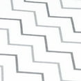 thumbnail image 4 of American Baby Company 100% Natural Cotton Fitted Crib Sheet 52" x 28" - Soft, Breathable, Hypoallergenic & Gentle Toddler Bed Sheet, Gray Zigzag, Neutral for Boys & Girls, 4 of 7
