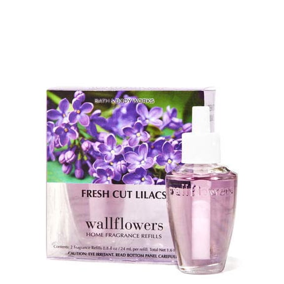 Rellenos Wallflowers para Bath & Body Works, lilas recién cortadas, 24 ml