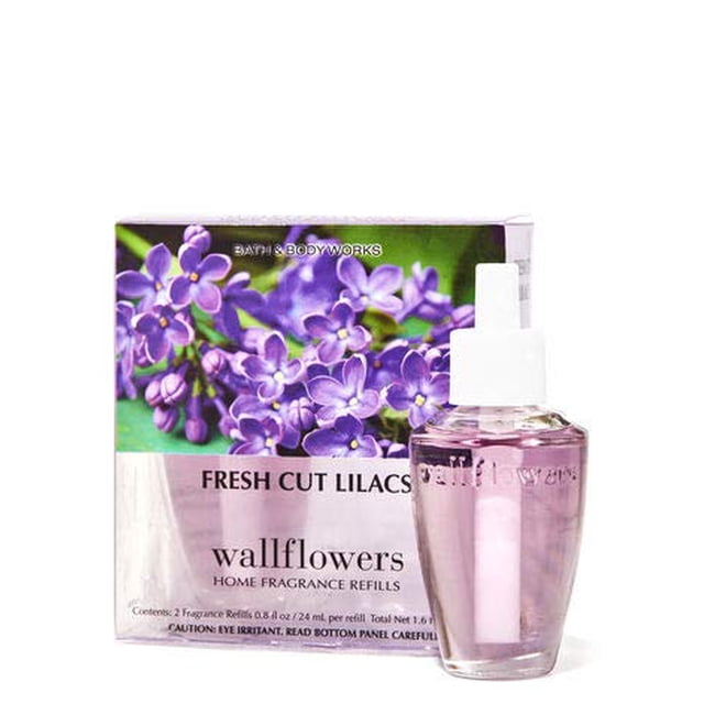 Rellenos Wallflowers para Bath & Body Works, lilas recién cortadas, 24 ml