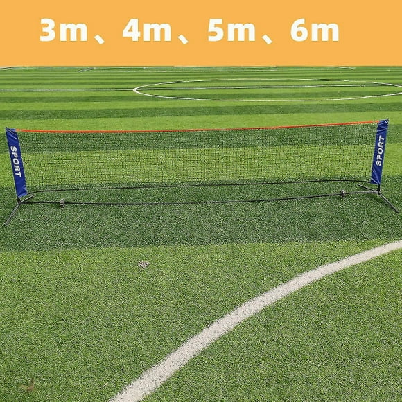 3m portable foldable tennis net badminton net