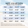 thumbnail image 3 of WULMLEO Women's Corduroy Shirt Casual Loose Fit Long Sleeve Lapel Button Down Fall Winter Tops White L, 3 of 9