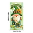 thumbnail image 3 of Nilvkv St. Patrick's Day Door Cover Door Ireland Outdoor Holiday Decoration Arrangement Vertical Hanging Flag Holiday Products, 3 of 6