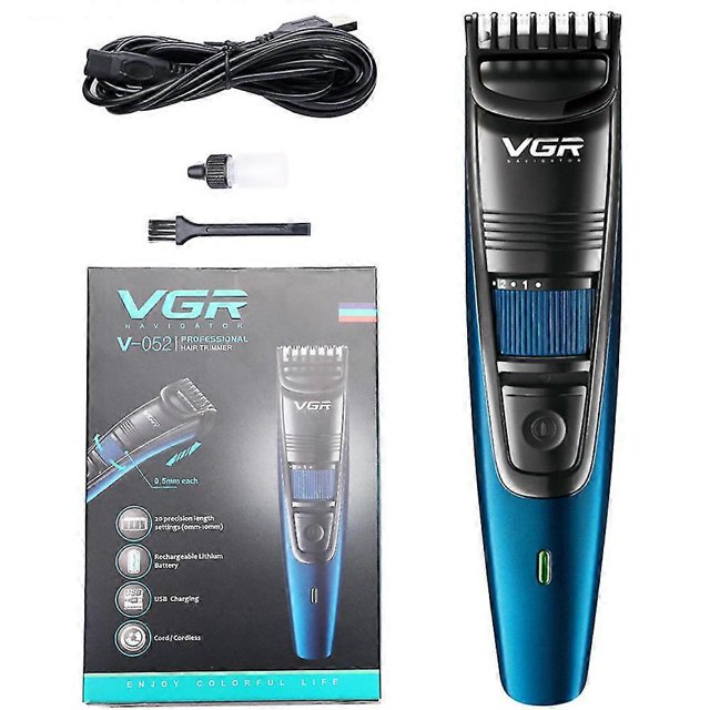 Compatible Mens Hair Clippers Electric Trimmers Cutting Cordless Beard Shaver Grooming Supplies_Perfect Gift