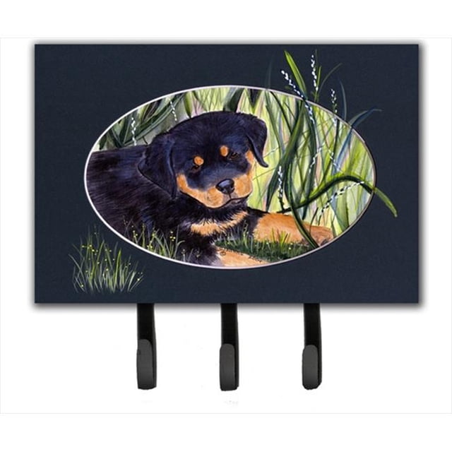 Carolines Treasures SS8053TH68 Rottweiler Leash Holder Or Key Hook