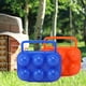 thumbnail image 5 of Contenedor portátil de plástico para 6 huevos de camping para exteriores, caja de almacenamiento con asa, 5 of 5