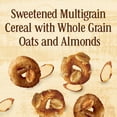 thumbnail image 4 of Cheerios Oat Crunch Almond Oat Breakfast Cereal, Family Size, 24 oz (Pack 6), 4 of 5