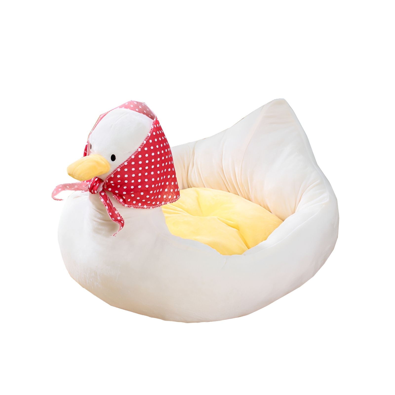 XIBUFE 2026 New Cat Bed,21.65*17.72*7.87\"Cat Beds,Plush Cat Beds \U0026 Furniture for All Cats of Ages