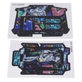 thumbnail image 4 of Pegatinas para drones, calcomanías para drones con patrón transparente restickable cortadas con precisión y pegatina de control remoto para Mini 3 Pro, 4 of 8